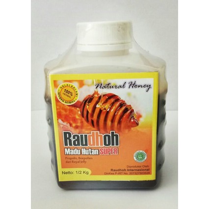 

Madu Hutan Super Raudhoh 0.5 Kg