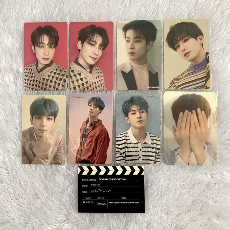 PC Photocard HMV Wonwoo Hitorijanai Fallin Flower Director Cut Dircut