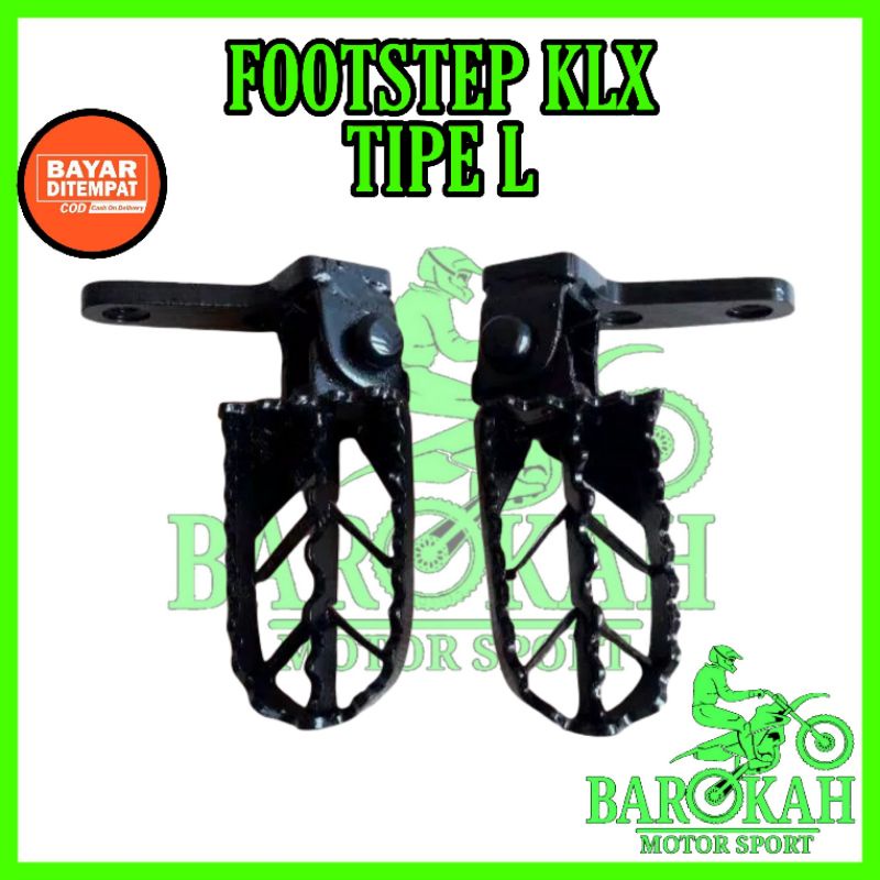 Footstep Postep Step Klx Dtracker Crf 150 Depan