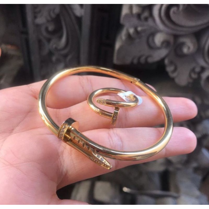 GELANG PAKU TITANIUM