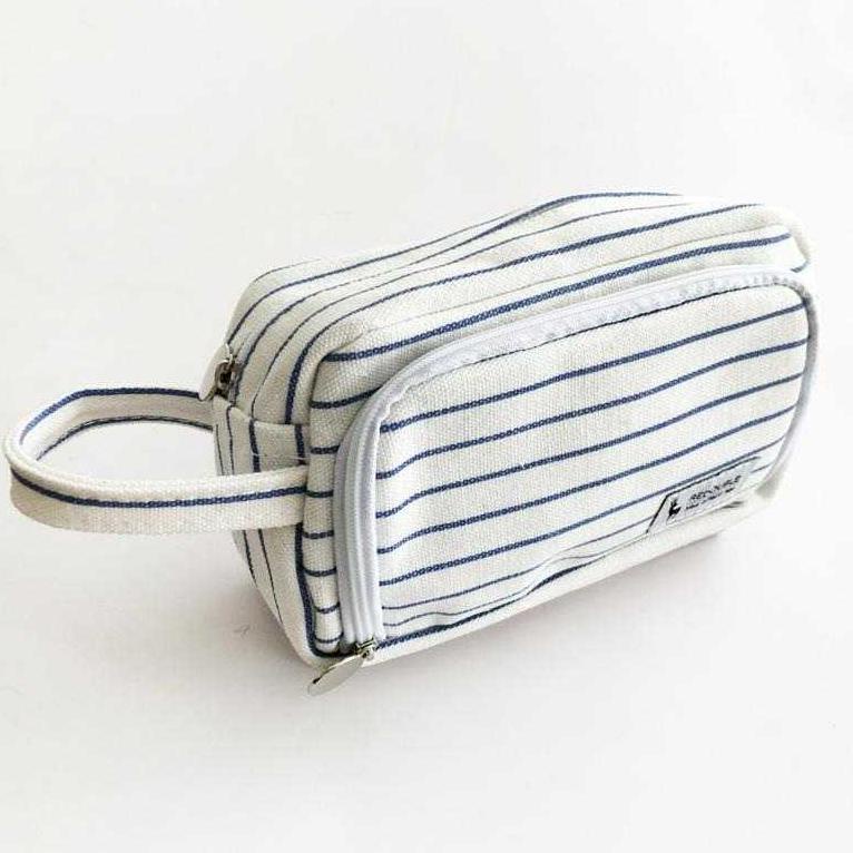 

Pasti⭐Puas⭐ Terbaru Premium Tempat Pensil Lucu Large Capacity Pencil Case Pouch Motif Garis Besar Is