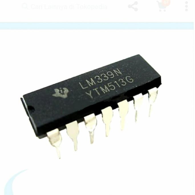 IC original LM339 dip-8 LM339N LM 339N 339 ic339