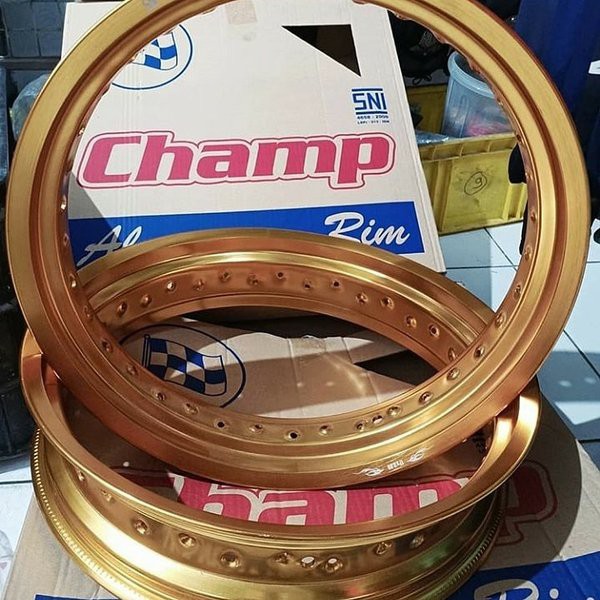 

Velg Champ Set 300 & 350 17 Hole 36 Gold Glosy