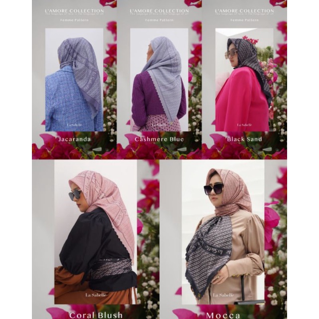 La Sabelle ~ L'Amore Collection Scarf