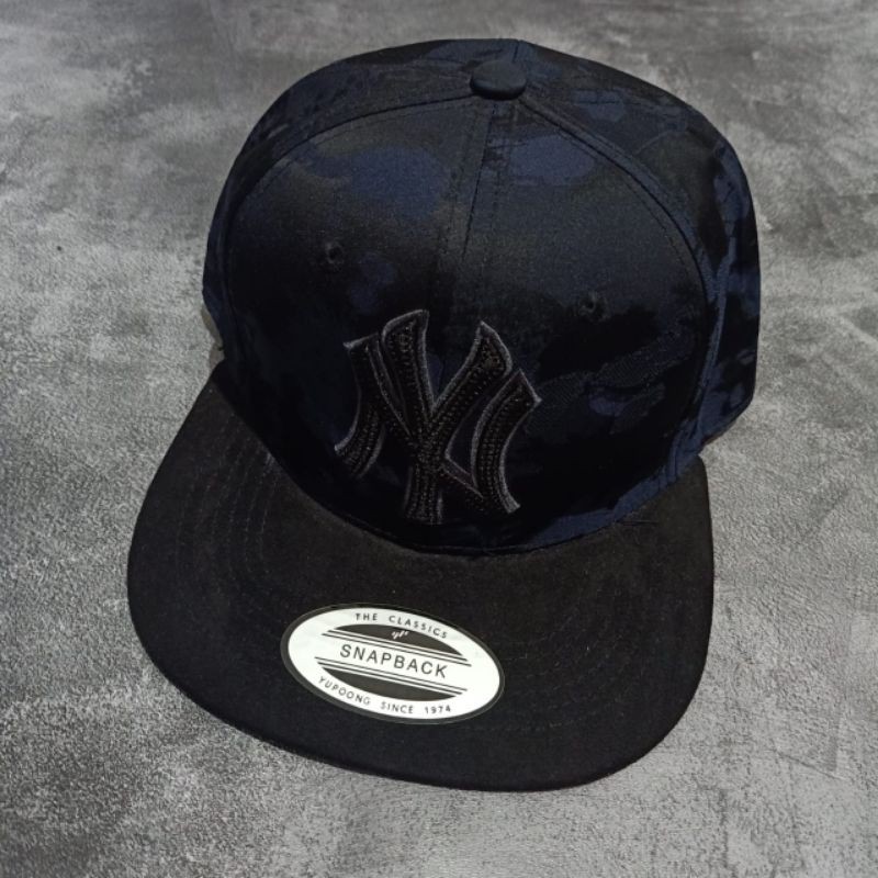 Topi Snapback Hip Hop NY Import Quality