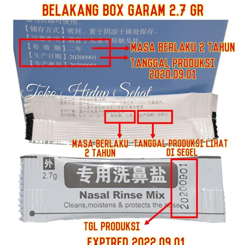 Alat Cuci Pencuci Hidung Nasal Rinse Pembersih Hidung Alergi Hidung