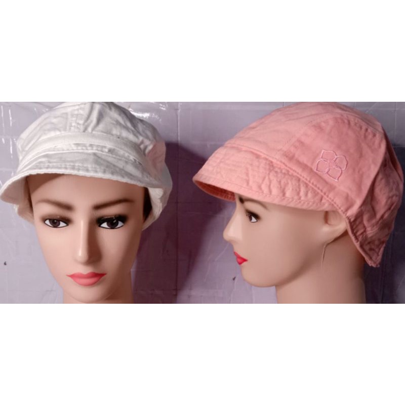 TOPI ANAK PEREMPUAN/TOPI CEWE/TOPI SANTAI