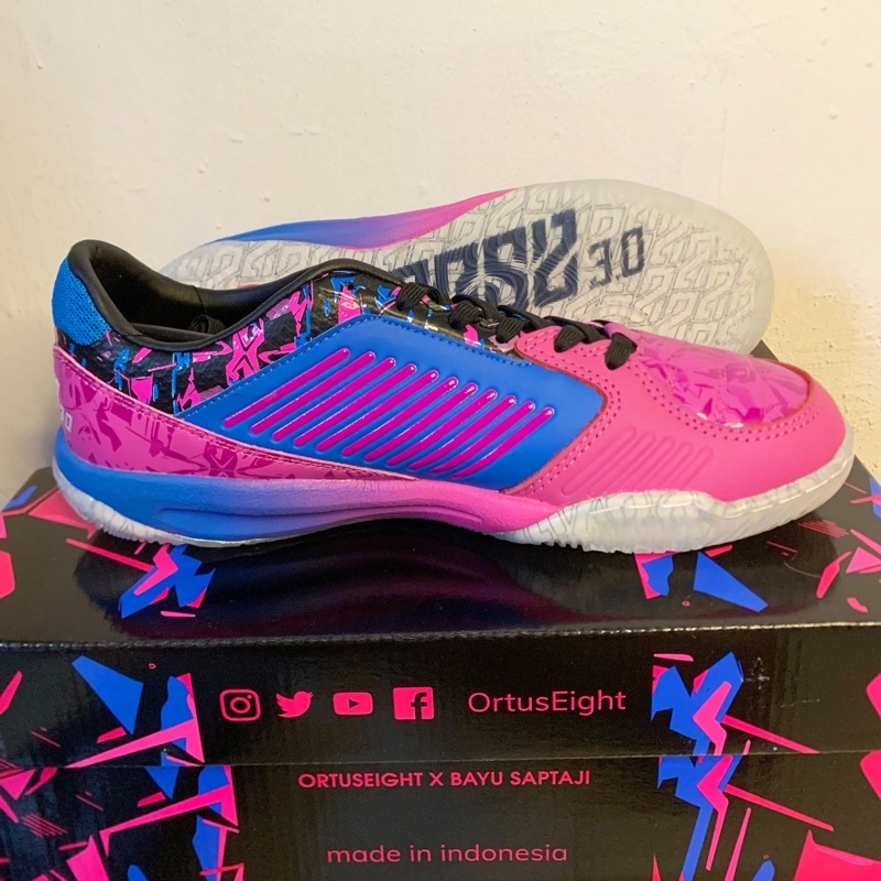 Sepatu Futsal Ortuseight Jogosala CRUSHER BBS SE 3.0 (100% ORIGINAL)