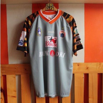 Jersey Bola Persija Retro Away 3rd 2006 - Full Printing (Reproduksi)