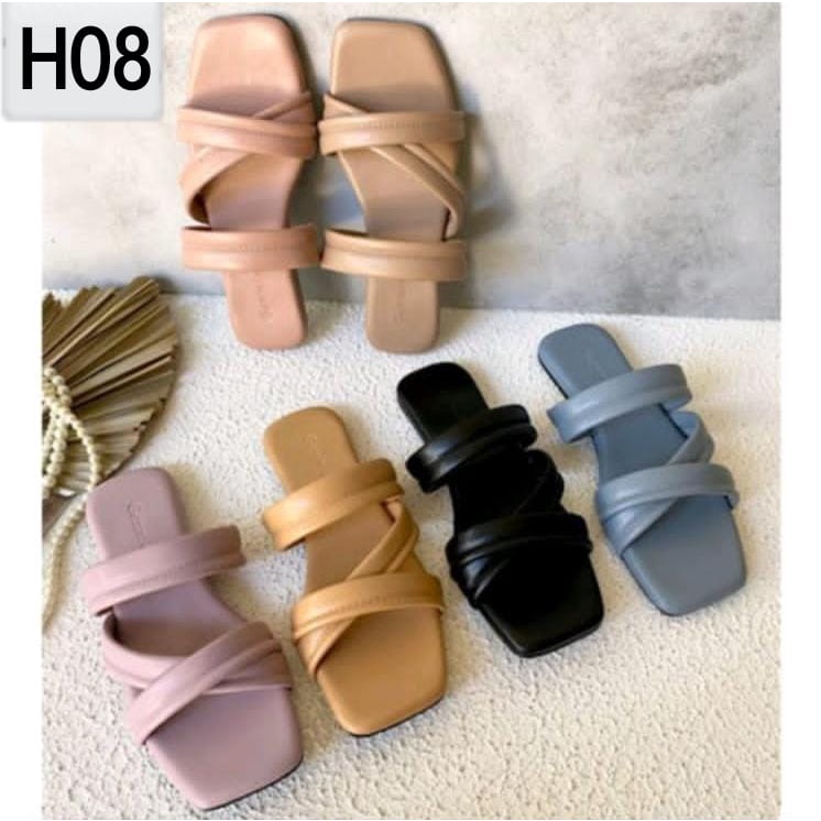 SANDAL TEPLEK WANITA H08