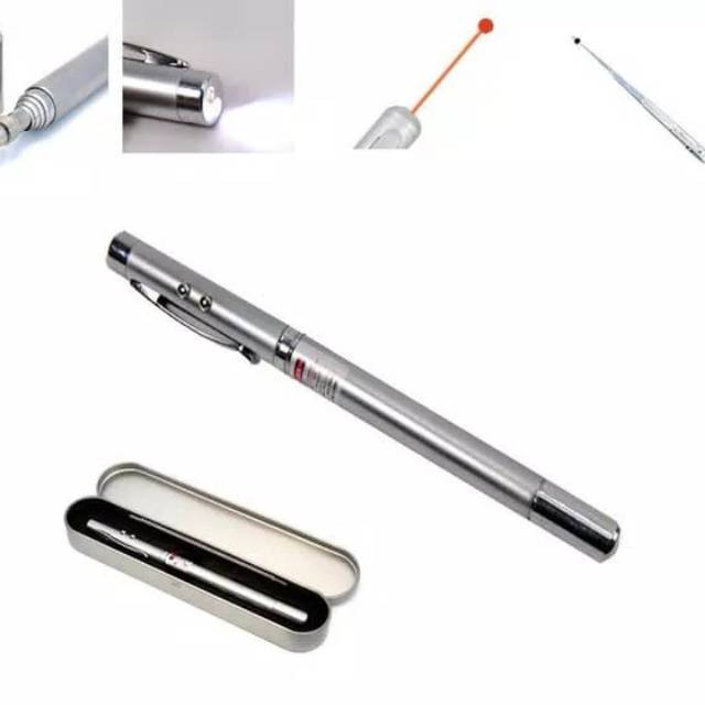 

Pulpen presentasi 5in1 exclusive premium