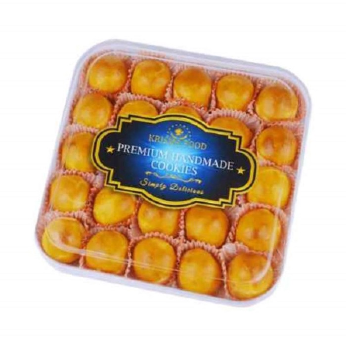 

Krisma food nyonya pineapple tart 350gr - Kue kering