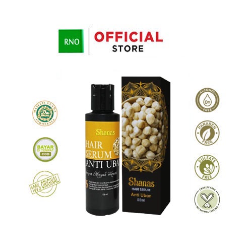 SHANAS Hair Serum Anti Uban