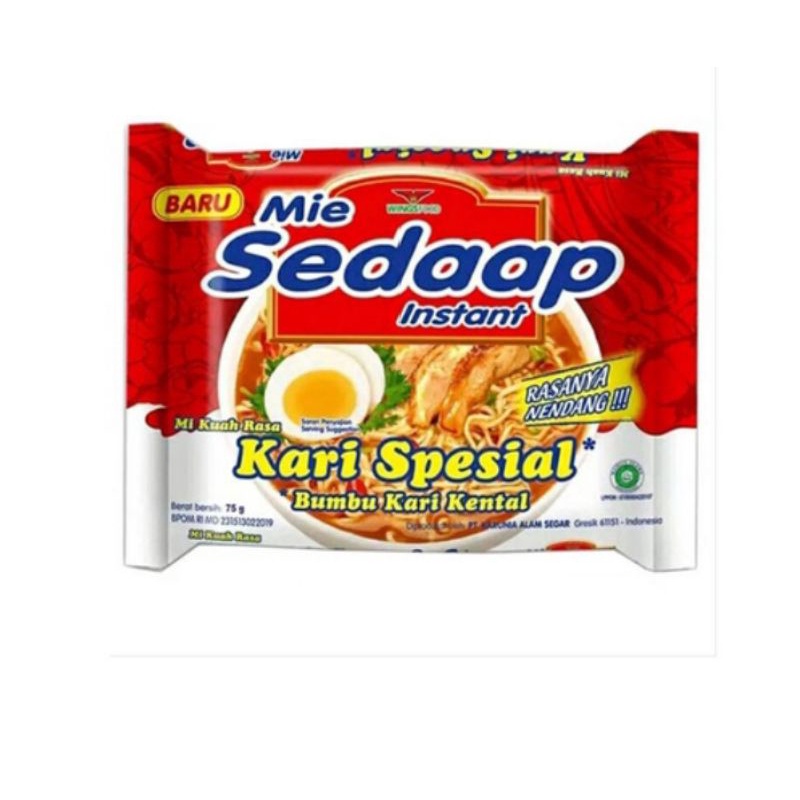 

SEDAP MIE KARI SPECIAL 72 gr