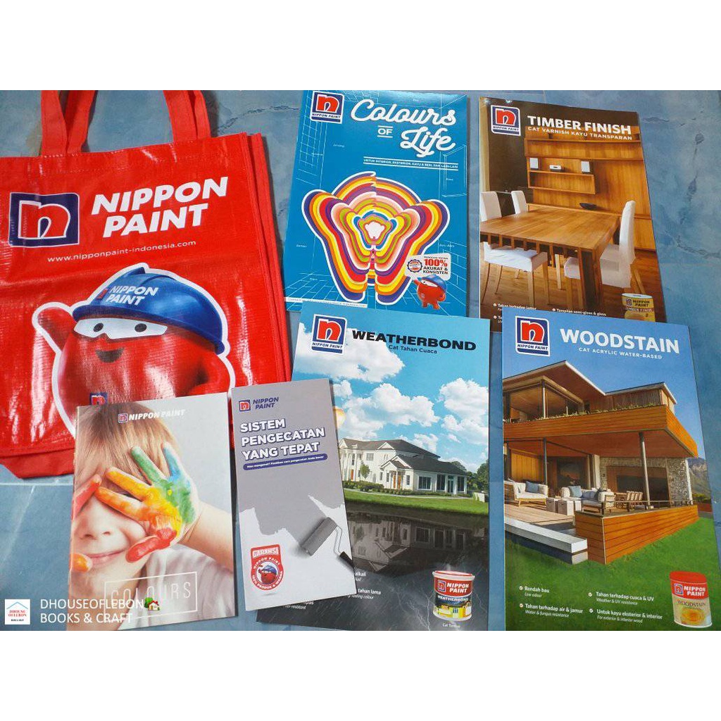 Katalog Warna NIPPON PAINT 2022 - SET 5