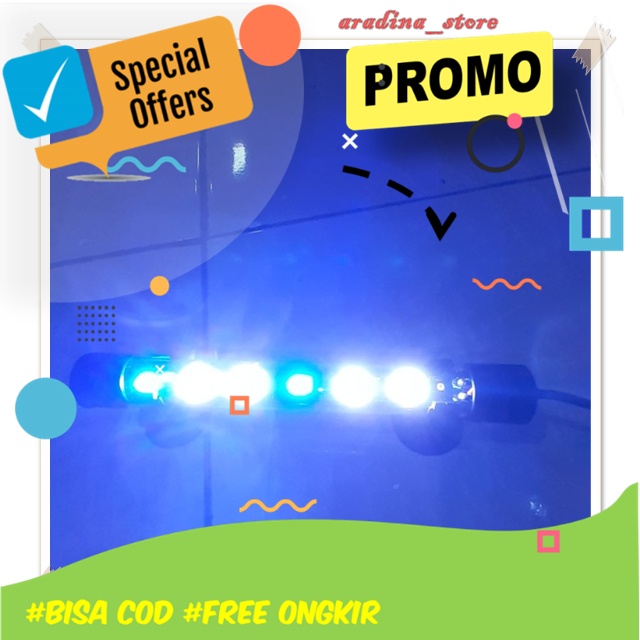 Lampu Led Aquarium Mini Untuk Cupang Pvc Akuarium Ikan Kecil Putih Biru Merah 3 Watt Tank 20cm Murah