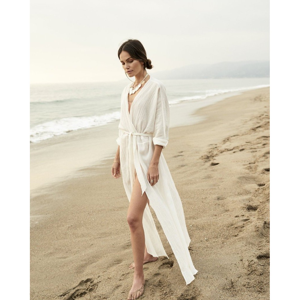 Eropa dan Amerika Serikat baru cardigan pantai  rok liburan 