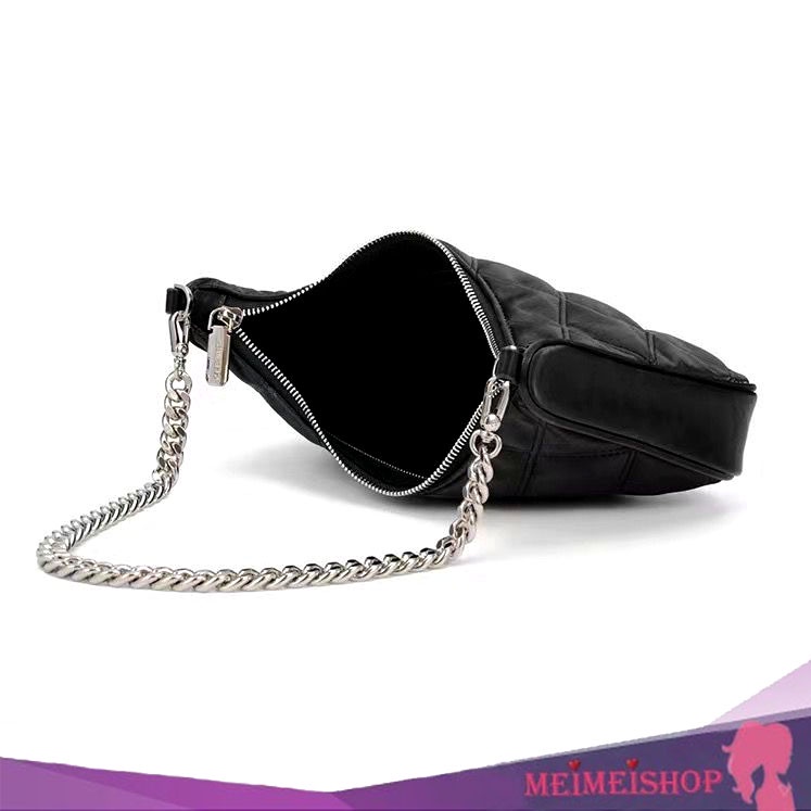 MEIMEISHOP SHOULDER BAG WANITA TERBARU TAS BORDIR SELEMPANG KOREA FASHION WANITA