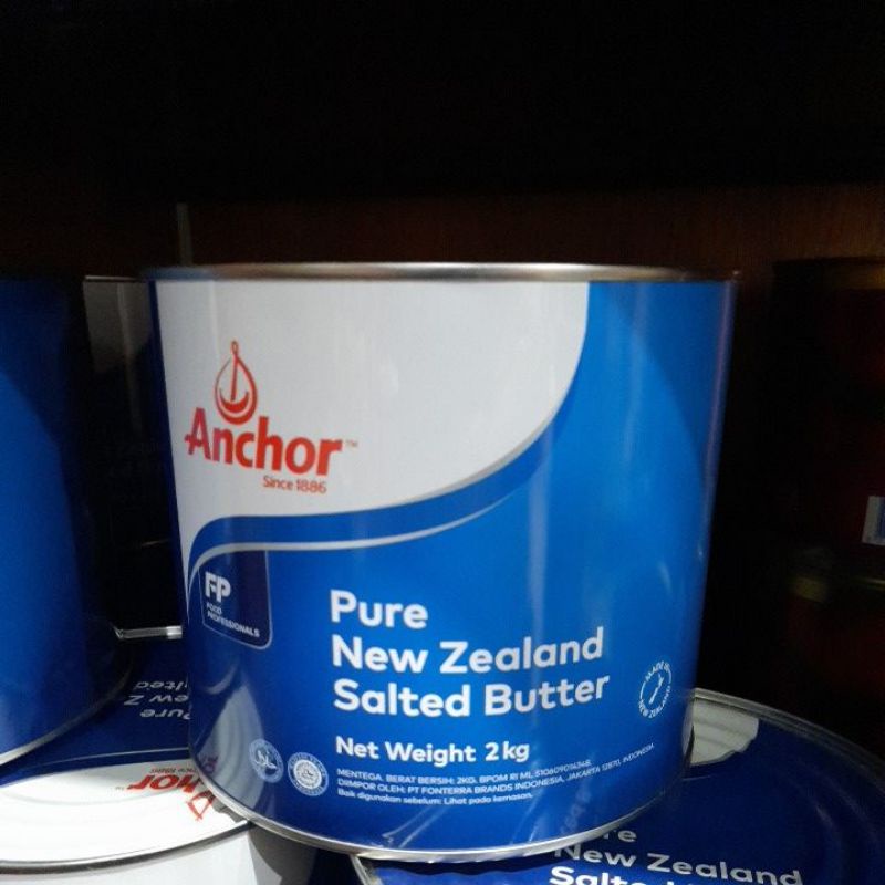 

Anchor butter 2kg