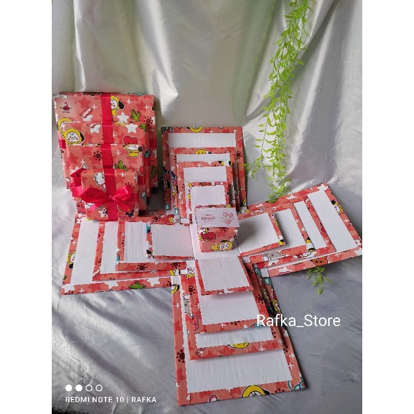 

SNACK BOX SURPRISE 4 LAYER / BOX SAJA TANPA JAJAN / HADIAH ULTAH / HADIAH ULANG TAHUN