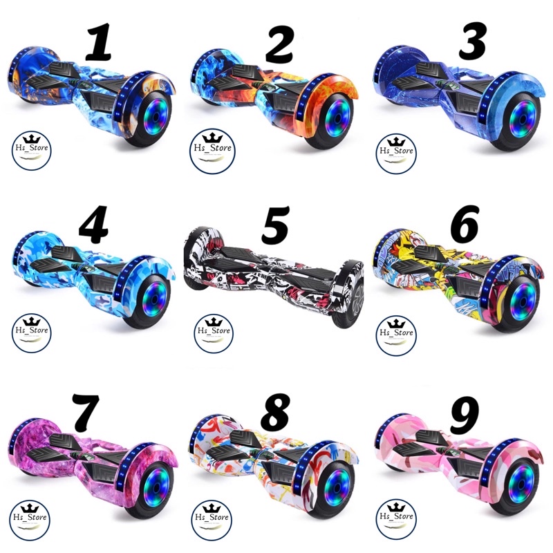 TERMURAH!! 8 INCH HOVERBOARD / SMART BALANCE WHEEL / SMARTWHEEL COCOK UNTUK OUTDOOR