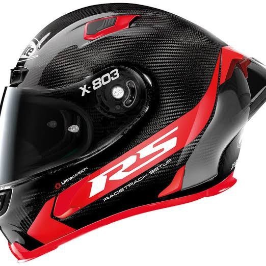 helm fullface x-lite x803rs red line