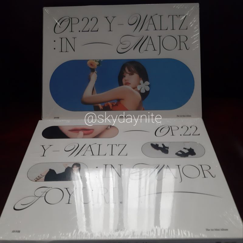 Jo Yuri 1st Mini Album - Op.22 Y-Waltz: in Major