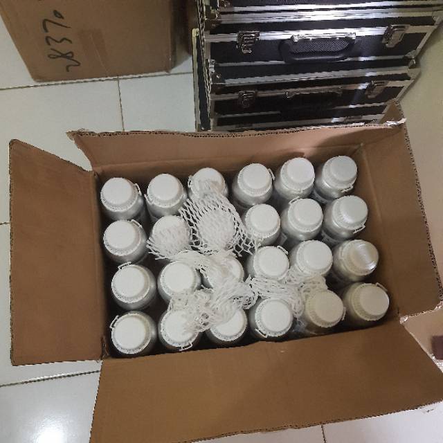 Cairan isi ulang nano burn coating headlamp refill liquid