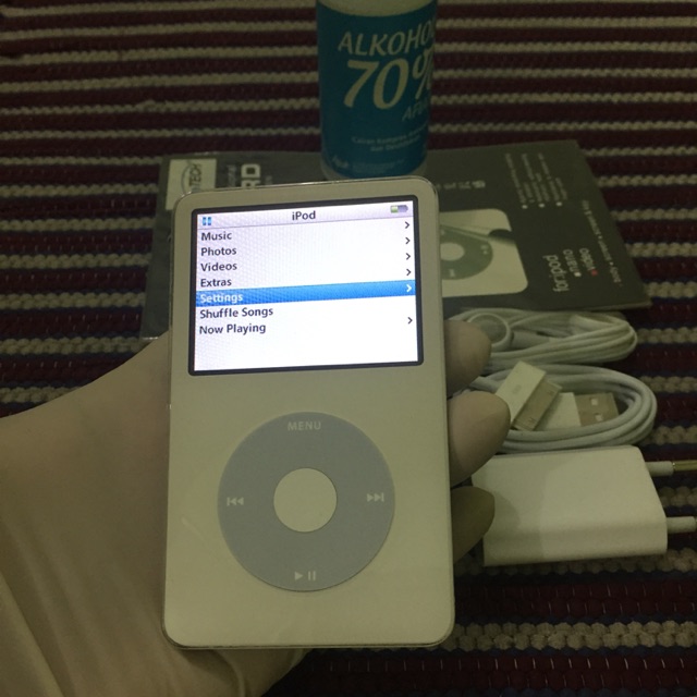 Ipod classic 5 30 gb wolsfon mulus