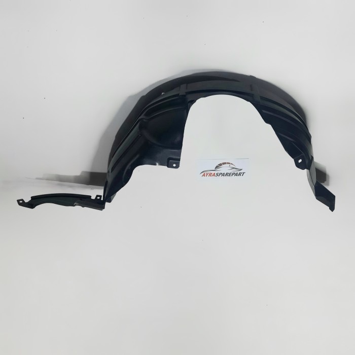 Inner fender / liner fender mobil Proton Saga 2008