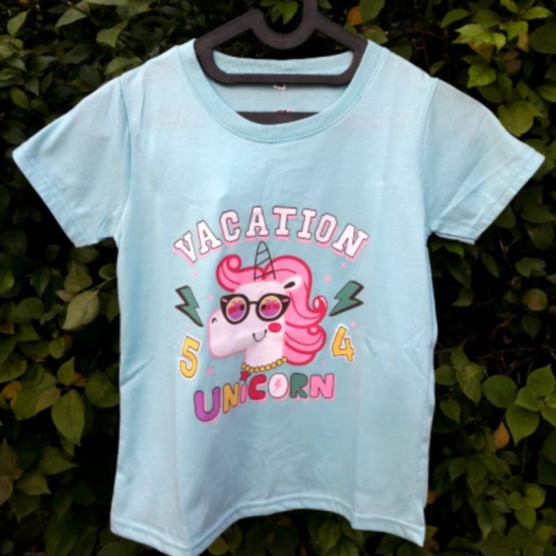 Baju anak perempuan unicorn