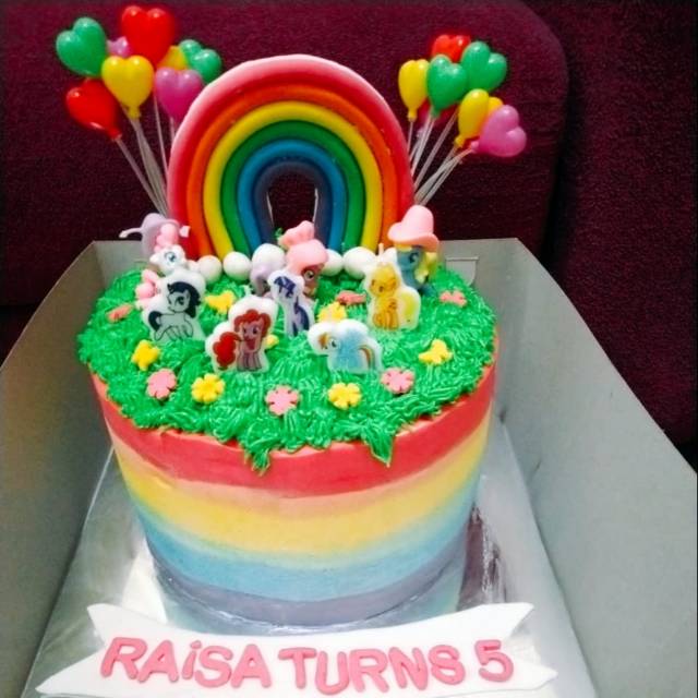 Jual Kue ulang tahun my little pony | Shopee Indonesia