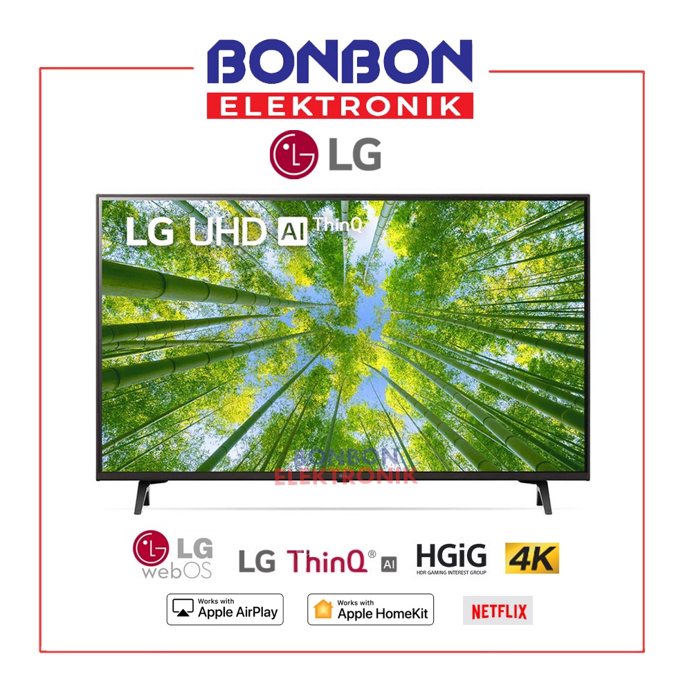 LG LED TV 43UQ8000PSC 43 inch SMART DIGITAL TV UHD 4K HDR / 43UQ8000