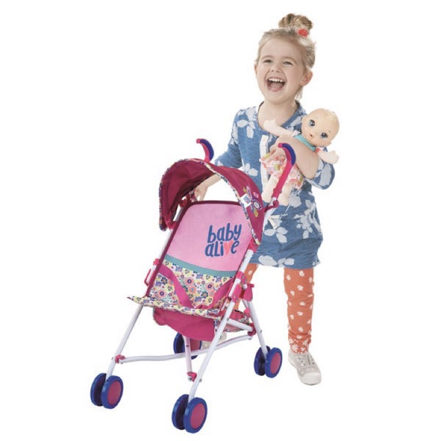 Stroller Baby Alive Original From Baby Alive Hasbro Shopee Indonesia
