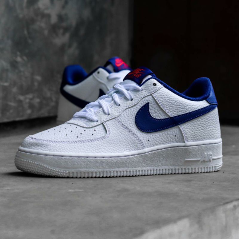 NIKE AIR FORCE 1 WHITE NAVY