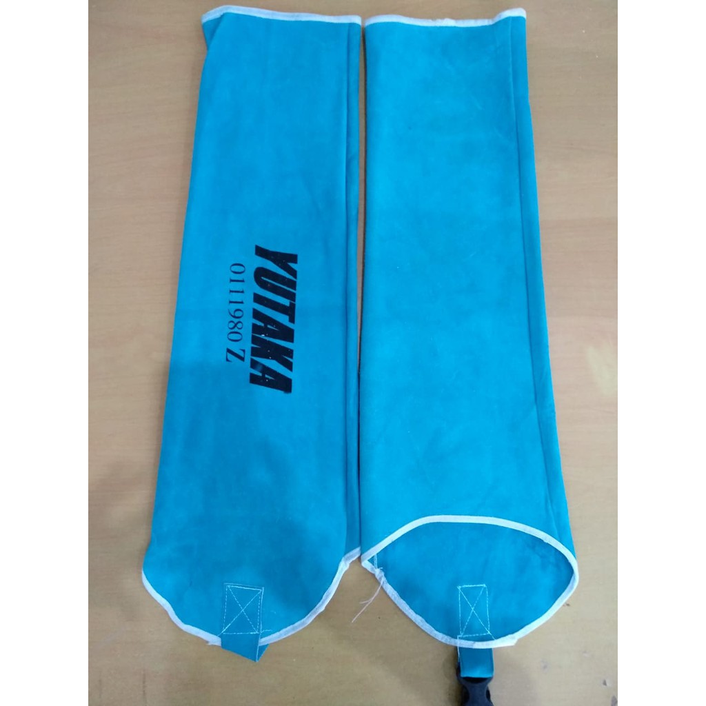 APRON LENGAN KULIT YUTAKA Warna Hijau Tosca