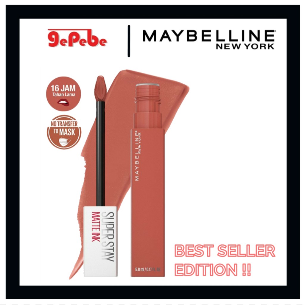 Maybelline Superstay Matte Ink Best Seller