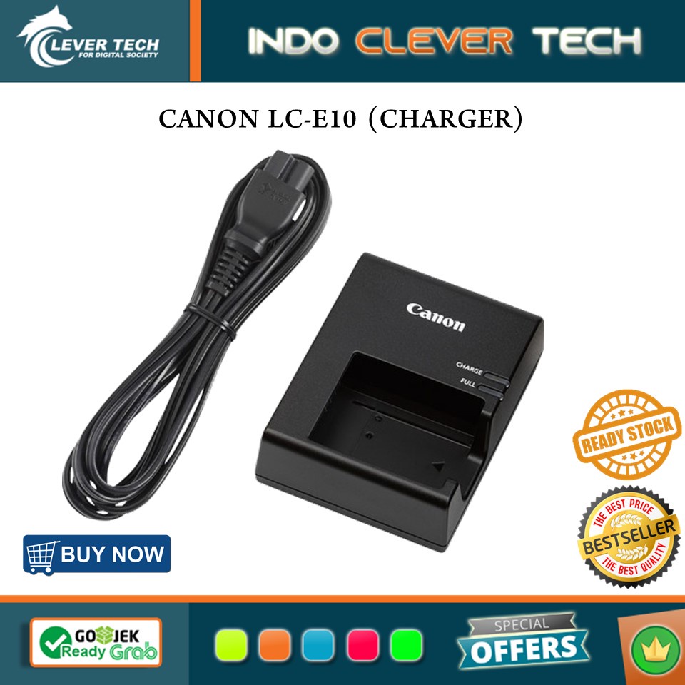 Canon Charger LC-E10E For EOS 1100D