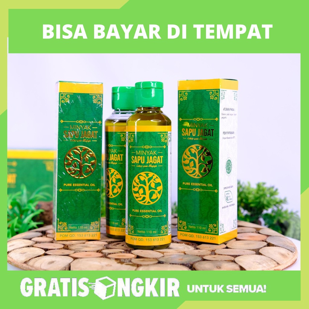 Minyak Gosok Oles Sapu Jagat Atasi Nyeri Pada Kaki Badan Terasa Kaku Keseleo Terkilir Cedera Shopee Indonesia