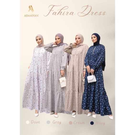 Fahira Dress By Asmahan ori