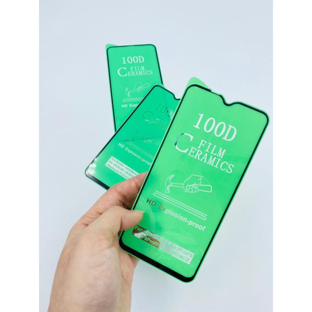 Tempered Glass CERAMIC Realme C20 C20A 6.5 inch Nano Ceramic Not Broken