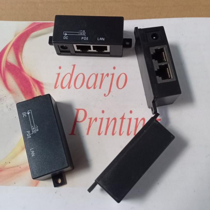 Poe Mikrotik,Poe Ubiquity,Poe Engenius,Poe Tplink,Pasiv Power Injector | Sae
