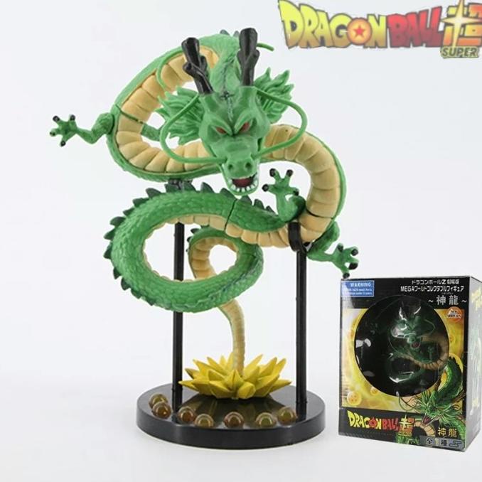New Dragon Ball Shenlong Shenron Naga Hijau 7 Bola Naga
