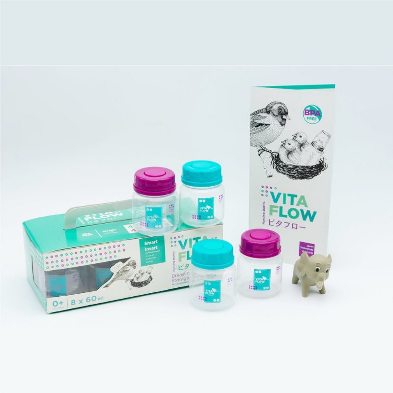 Botol asi vitaflow preloved