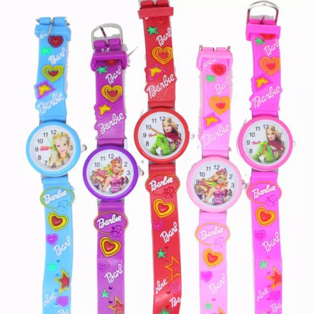 JAM TANGAN ANAK MURAH ANALOG KARAKTER SUPERHERO KARTUN ROBOT JAM ANAK FASHION KIDS BANJARMASIN