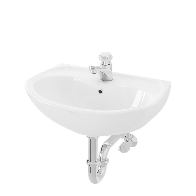 Toto Wastafel LW240CJ / LW 240 CJ Body Only