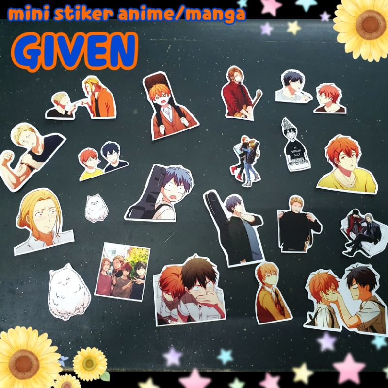 stiker anime/manga GIVEN