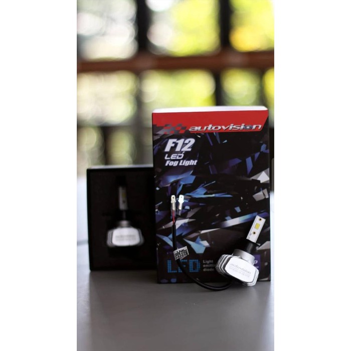 LED Autovision F12 6000K Type H16H3 DLL