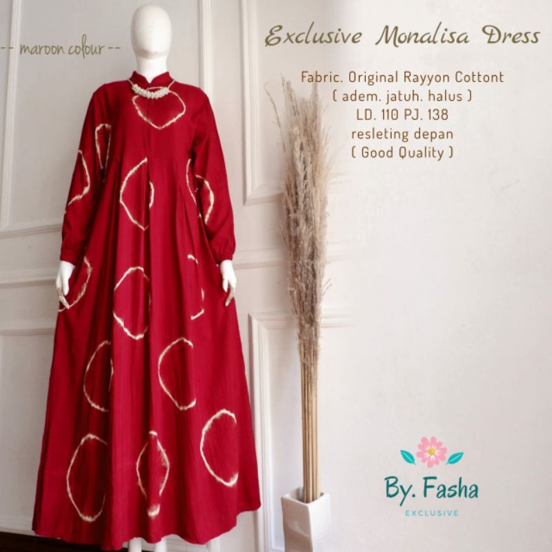 MONALISA DRESS BY FASHA