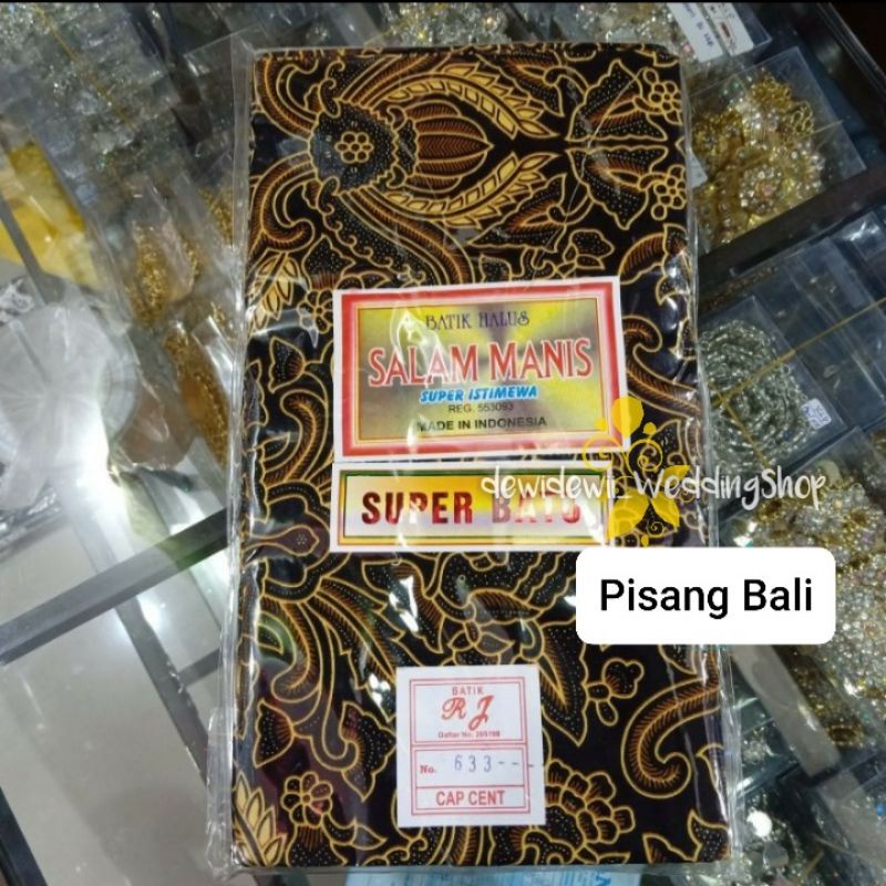 Rok Lilit Cantik - Motif Pisang Bali